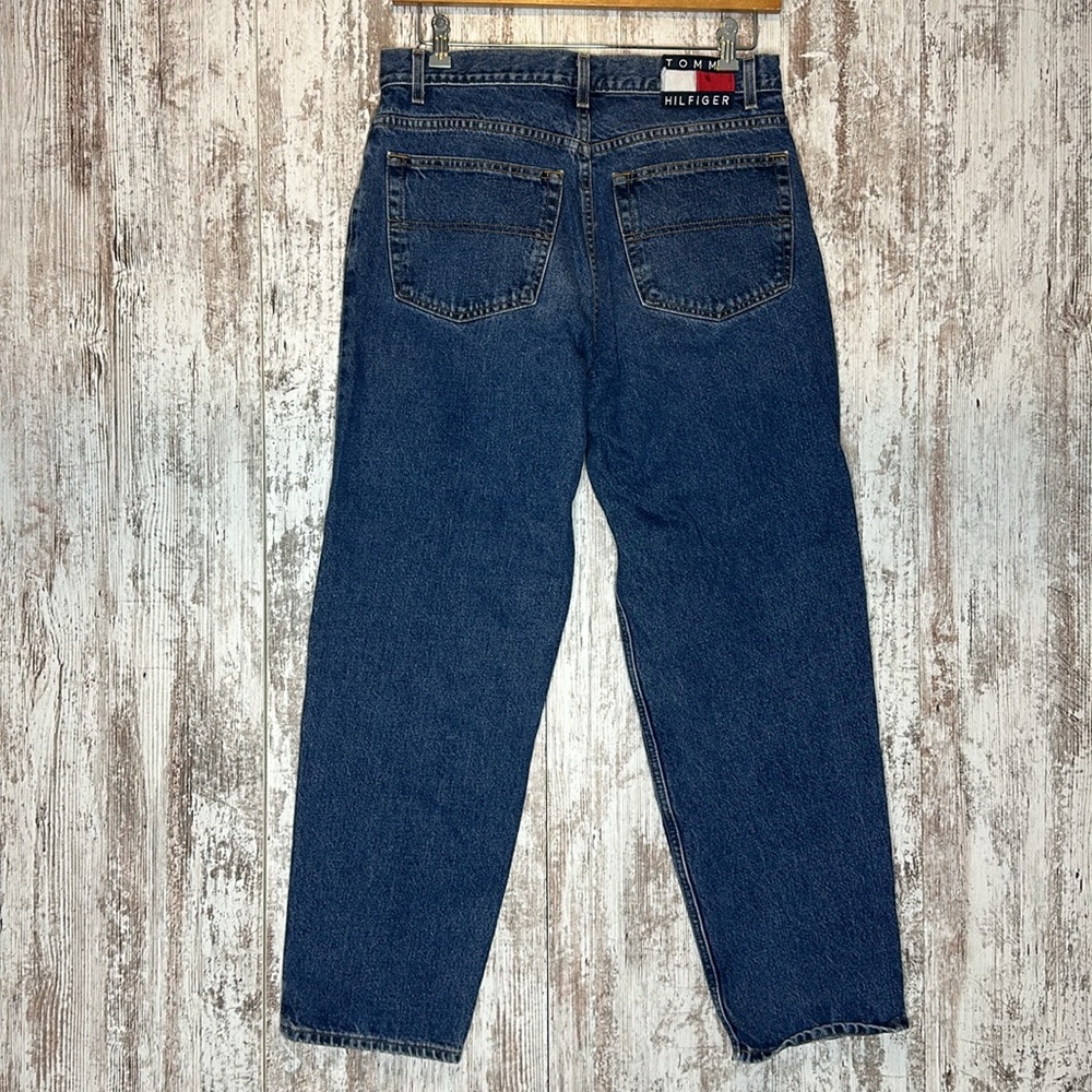 Vintage Tommy Hilfiger Tommy Jeans FREEDOM Sz 34/30 - Picture 2 of 13